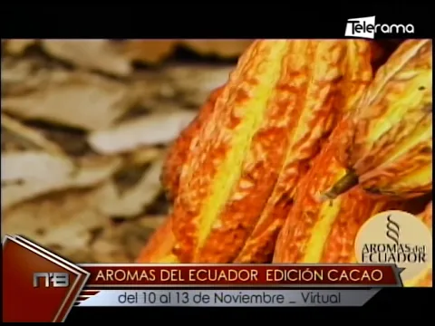 Aromas del Ecuador edición Cacao del 10 al 13 de noviembre _ virtual