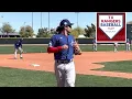 2022 Texas Rangers minor-league spring training Josh Smith playing 3B