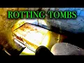 INSIDE OLD MAUSOLEUMS in San Antonio Texas - City Cemeteries Semi-Live from Trip