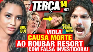 MANIA DE VOCÊ - Capítulo de hoje 14/01 TERÇA - Resumo Completo da Novela Mania de Você Hoje 14/01