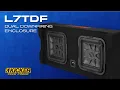 Discover the KICKER Dual L7T 12-Inch Down-Firing Loaded Enclosure 49DL7TDF122
