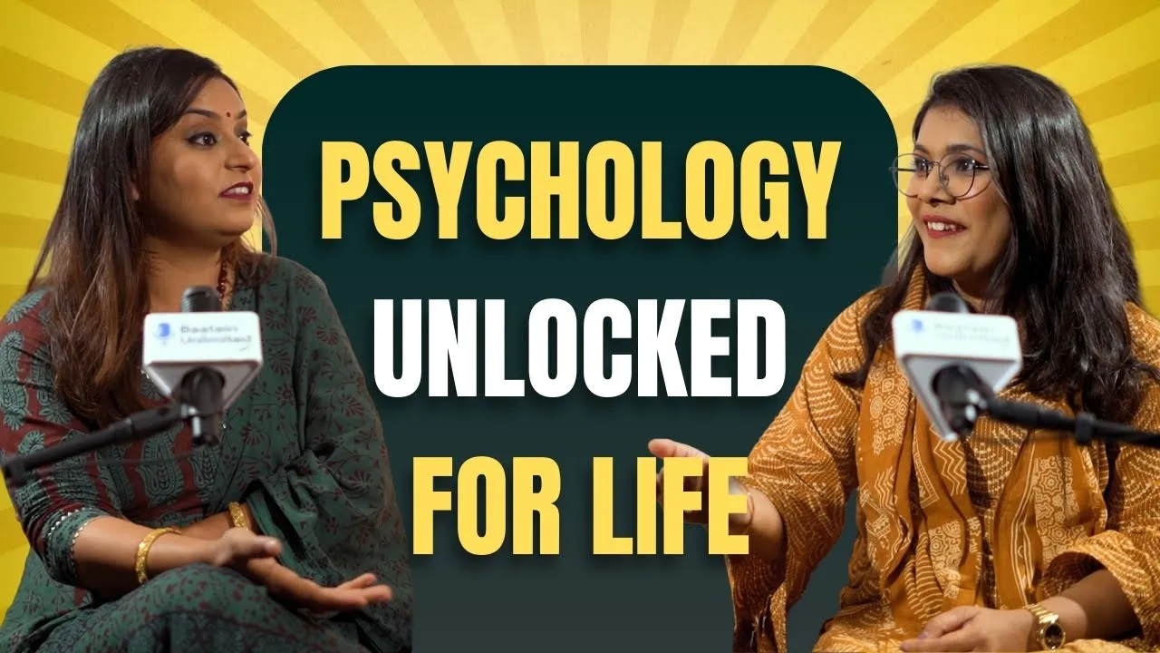 Mental Health Awareness । Your 2026 Priority ft. Dyutima Sharma #podcast #youtube #video #daily