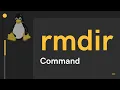 Linux rmdir Command Hindi