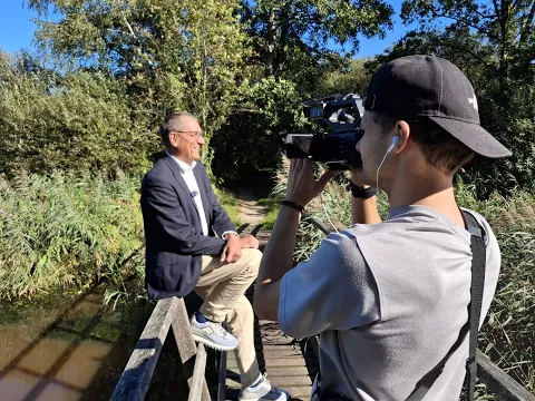 Burgemeester Offinga blikt terug op zes jaar Hardenberg: “Ik ben veel meer gaan luisteren”