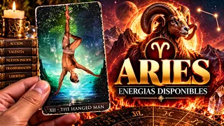 ♈ ARIES | ¡LIBERAS UNA EMOCIÓN QUE TE BLOQUEABA! ❤️ LA PAREJA DA UN GRAN PASO