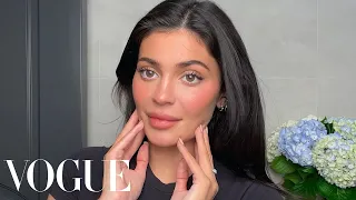 kylie jenners new classic beauty routine beauty secrets vogue