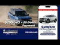 0 Down Payment at Chaparral Ford Drive Today