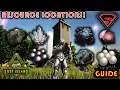ARK LOST ISLAND RESOURCE LOCATIONS - SILICA PEARLS BLACK PEARLS OIL CEMENTING PASTE AND MORE
