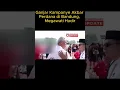 Lagu Ganjar Kampanye Akbar Perdana di Bandung, Megawati Hadir #shorts #ganjar #megawati #capres2024