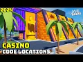 2024 UPDATED All Casino code locations Jailbreak ROBLOX