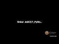PDSA using Python - Orientation May 2022