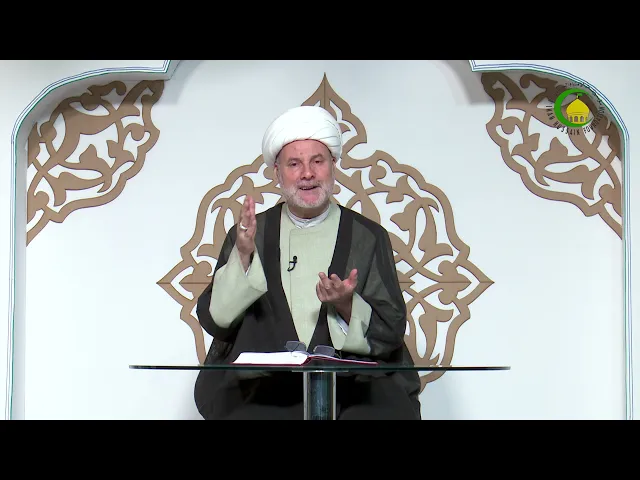 ⁣233المقصد السادس فی المعادوالوعد والوعید،  قال و یجوز توقف ص412 - الأستاذ: سماحة الشیخ فضیل الجزائری