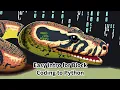 Easy Intro for Block Coding to Python