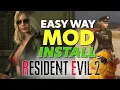 How to Install Resident Evil 2 Mods in ONE CLICK