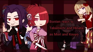 Download Bonten react to Takemichi and Hinata as Mori and Kouyou | Slight Mitake | | RU/ ENG| MP3