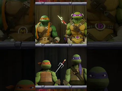 Klasyczne sceny TMNT w FORTNITE 💥