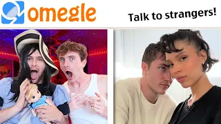 we went on omegle as NARA SMITH AND LUCKY