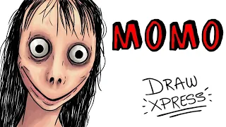 MOMO, EL NÚMERO MALDITO | Draw My Life, 4K