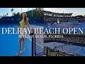 ATP 250 DELRAY BEACH OPEN VLOG Returning To Where It All Began