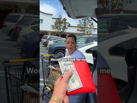Asking Mexican STRANGERS to Cook Until Someone Does #cookingchallenge #cooking #losangeles