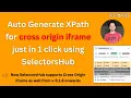 How to Automate Cross Origin iframe using Selenium with Java