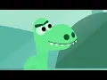The Prehistoric Animal Brigade | Dinosaur Song | Toddler Fun Learning