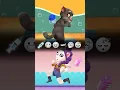 EMOJI: My Angela 2 vs My Tom 2  — Funny Reaction #mytalkingtom2 #mytalkingangela2 #talkingtom