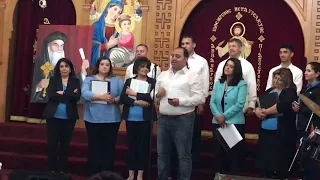 ترنيمة البابا والحراميه للشماس جورج رومانى دندنها