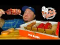 5 DIFFERENT KOREAN CORN DOGS FROM TWO HANDS