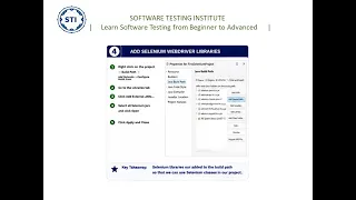 Your First Selenium Project Step-by-Step Java Project Setup in Eclipse Selenium Tutorial