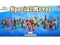 Disney Infinity 2.0: Marvel Super Heroes All Characters Special Moves- 1080p HD