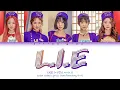 Download Lagu EXID (이엑스아이디) – L.I.E (Color Coded Lyrics) (Han/Rom/Eng/가사)