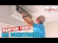 Maintain Your Split System Air Conditioner Fujitsu to Maximize Your Efficiency DIY