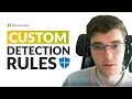 Creating Custom Detection Rules Microsoft 365 Defender