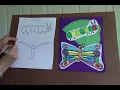 Very Hungry Caterpillar Art Lesson