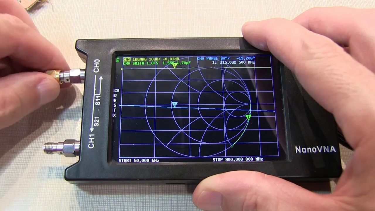 #317: NanoVNA Port Extension using the Electrical Delay setting