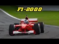 Ferrari F1-2000 | Great V10 Sounds at Spa 2025