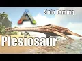 Ark SE - How to Solo Tame a Plesi on Dino Taming