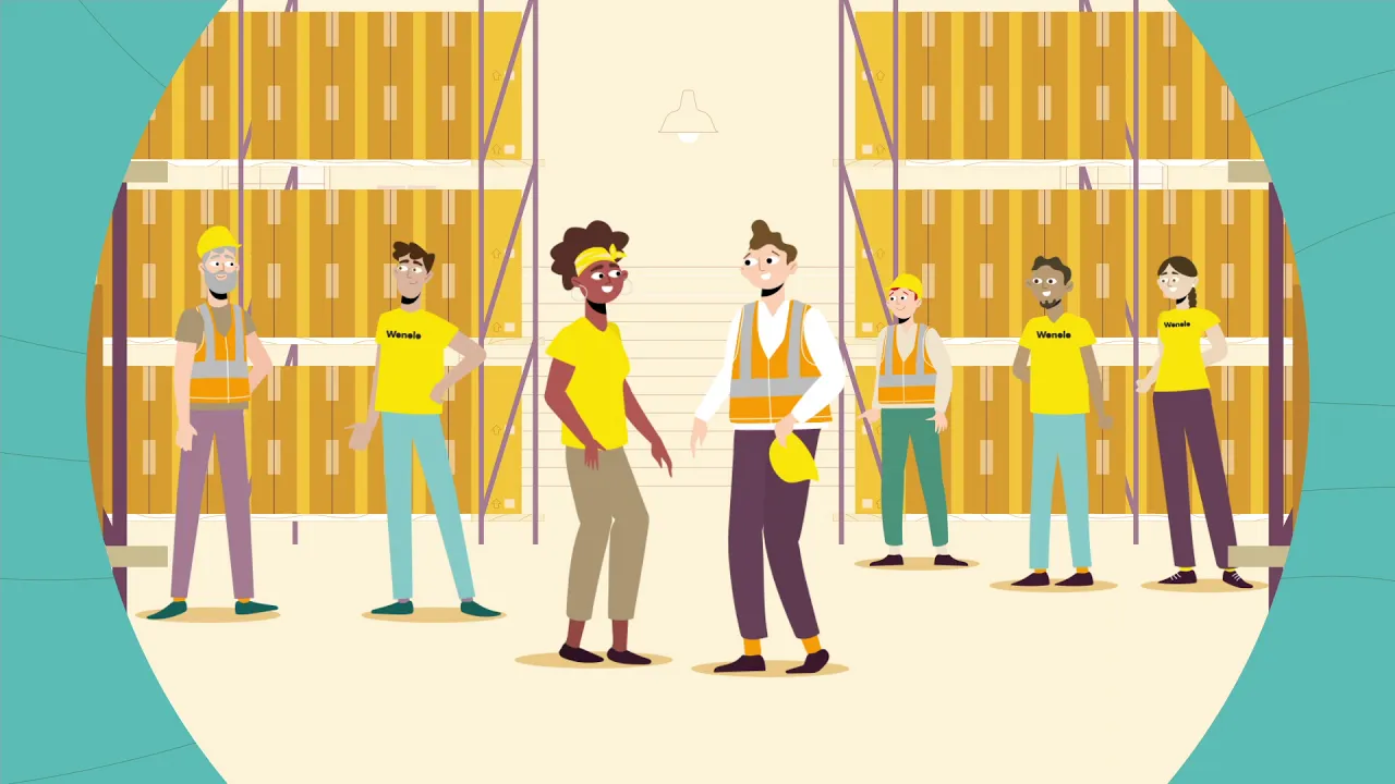 Wonolo Animated SaaS product overview video
