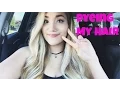 Dyeing My Hair At Home - Wella 12A Frosty Ash Blonde