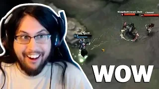 Imaqtpie Reacts to This Unbelievable Play | Pobelter Clean 1v2 Outplay | Tyler1 | LoL Funny Moments