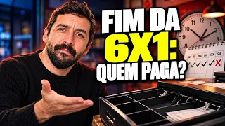 FIM DA ESCALA 6X1: COMO FICA O PEQUENO EMPRESÁRIO? | PRIMO POBRE