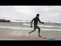 High winds waves pull people to Holland s lakeshore despite weather advisories