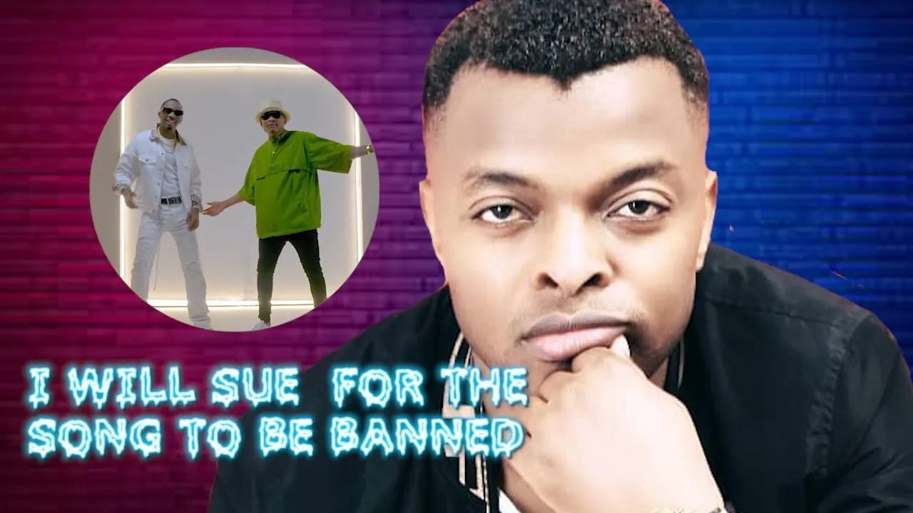 RINGTONE APOKO Fires Up OTILE BROWN And JUX New song REGINA |TV54 News Kenya