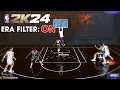 LOADING VR MATCH GAMEPLAY IN MyCOURT WITH ERA FILTER ON NBA 2K24 CURRENT GEN NO COMMENTARY