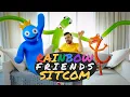 RAINBOW FRIENDS SITCOM Short Horror Film Rainbow Friends in real life