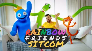 Download RAINBOW FRIENDS SITCOM [Short Horror Film] | Rainbow Friends in real life MP3
