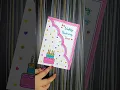 Happy birt ay greeting card