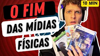 O FIM das MÍDIAS FÍSICAS - Vamos Conversar !!!!