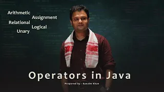 Operators Relational Logical Unary in Java - 02 Java Bangla Tutorial